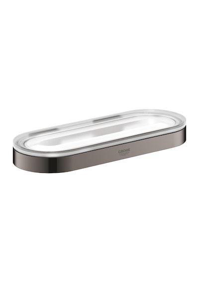 Grohe Selection Halka Havluluk, Sert Grafit, 41035a00 Krom