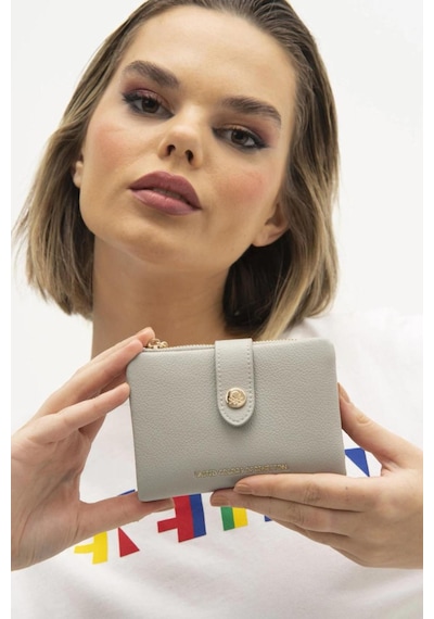 United Colors Of Benetton Bnt-1239 Kadın Cüzdan A.gri