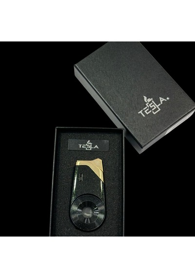 Tesla Torch Yeşil Pürmüz Puro Çakmağı