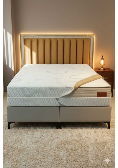 Premium,yatak Pedi & Şiltesi Fermuarlı Yatak Kılıfı