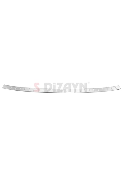 S-dizayn Hyundai Tucson 4 Krom Arka Tampon Eşiği 2021-2024