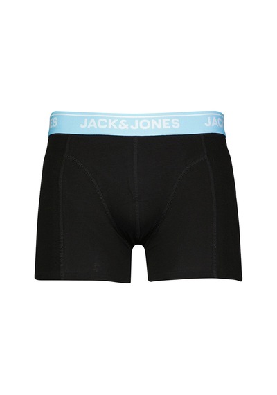 Jack & Jones Jack&jones Erkek 3'lü Boxer 12291648.syh Siyah
