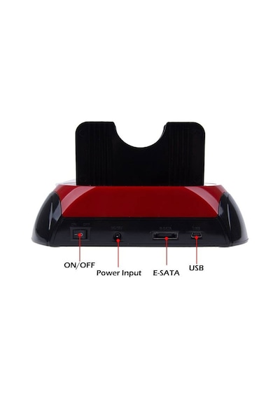 4211 3.5 2.5 Usb Ide Sata Esata Hdd Hard Disk Masaüstü Dock Stand