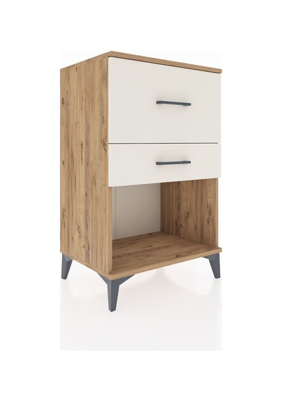 Hyperion Komodin 2 Çekmeceli 60x44x96 Çam-aytaşı Atlas Çam
