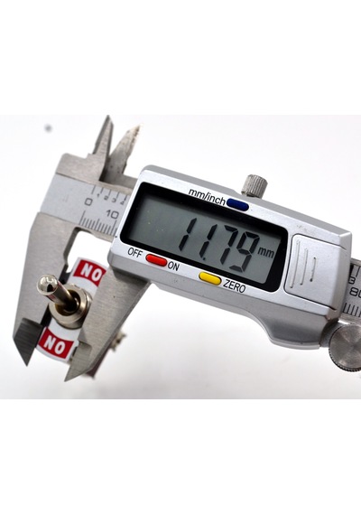 Toggle Switch 1-0-2 Yaylı Metal Anahtar 3 Pin 12v-220v 15a