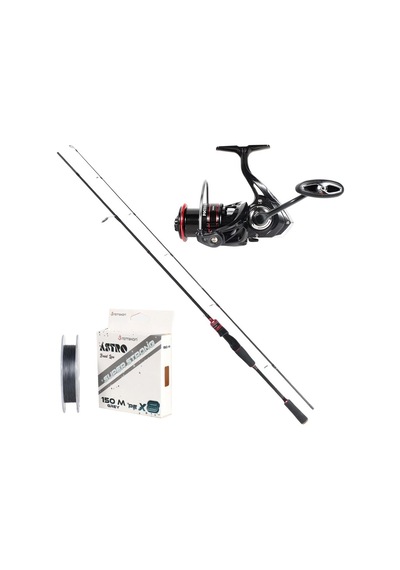 Remixon Focus Rd 210cm 5-35gr 2p Kamış + Rd3000m 5+1bb Makara Set