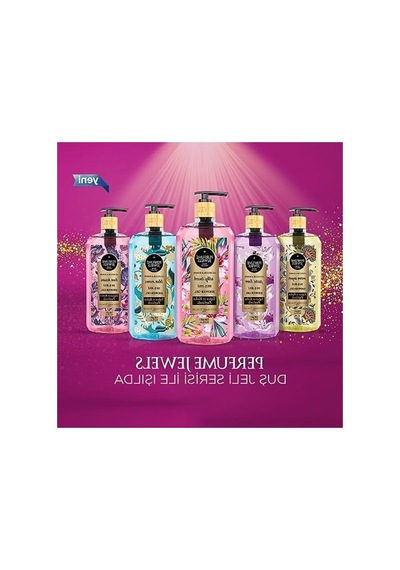 Duş Jeli - Love Kisses, 750 Ml Pet Şişe Acai Üzümü