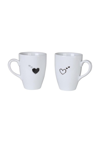 Kütahya Porselen Pretty 2 Parça Mug Bardak Genel