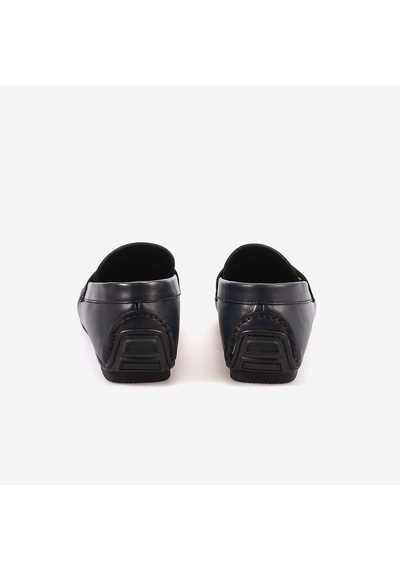 Mocassini Hakiki Deri Tokalı Erkek Loafer M584 Lacivert