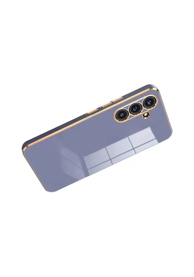 Newface Samsung Galaxy Uyumlu A17 5g Volet Silikon - Mavi Diğer