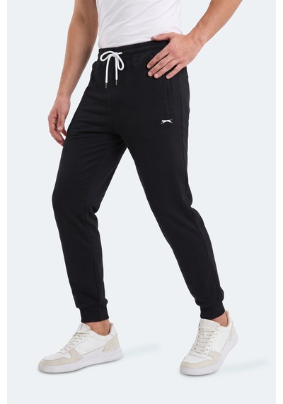 Slazenger Makar Erkek Siyah Eşofman Altı