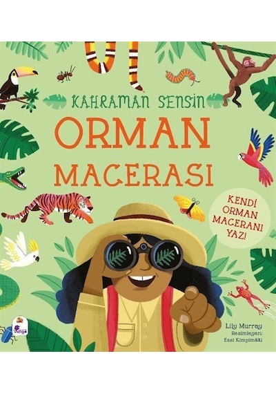 Kahraman Sensin / Orman Macerası / Lilly Murray