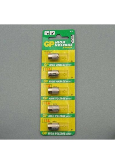 Gp Ak 02 6V Alkalin Pil 5'Li Kartela
