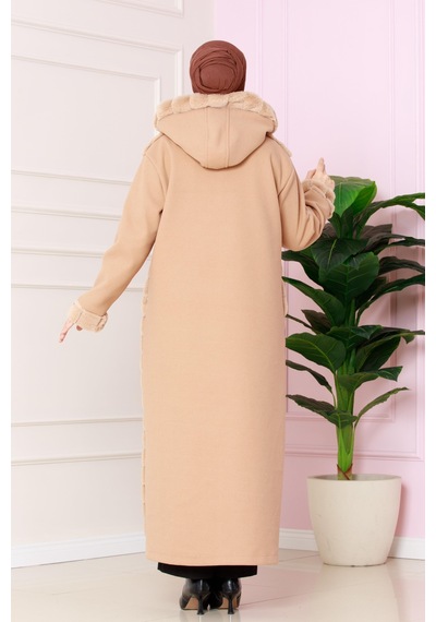 Kürk Kaşe-camel-4640 Camel