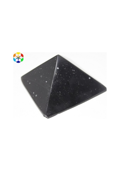 Obsidyen Taşı Piramit - 315Gr Hafif Kusurlu