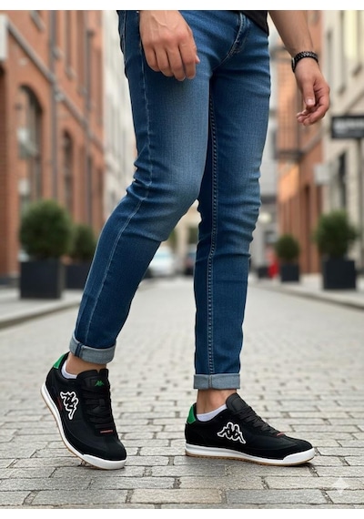 Kappa Kp-1041 Seibo Orijinal Ürün Sneaker Ayakkabı Siyah