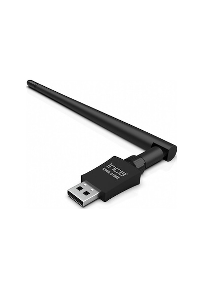 Inca Iuwa-313bx 300 Mbps 11n Harici 5dpi Anten Wireless Adaptör 1 Km Menzilli