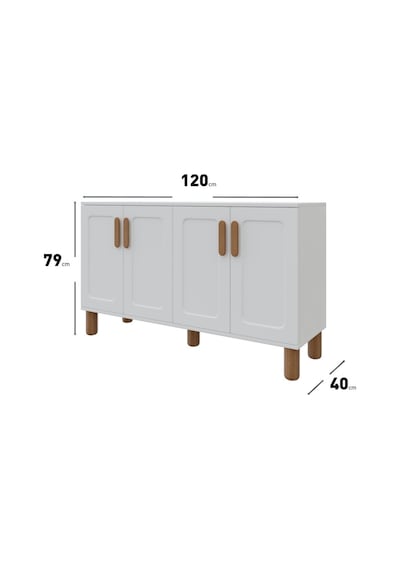 Flora Flr4120 Bohem Kahve Köşesi 4 Kapaklı Mdf Mebran Kapaklı Mutfak Dolabı Çok Amaçlı Dolap Beyaz Flora Flr4120 Bohem Kahve Köşesi 4 Kapaklı Mdf Mebran Kapaklı Mutfak Dolabı Çok Amaçlı Dolap Beyaz