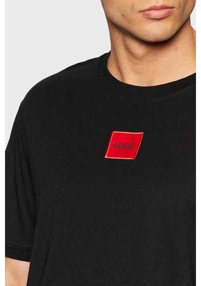 Hugo Erkek T Shirt 50447978 001-Siyah