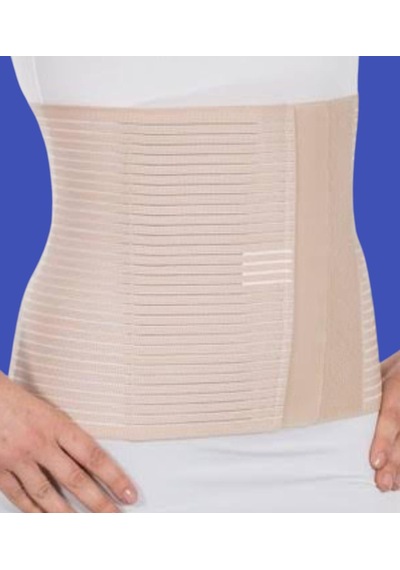 S1-1601 Bedensiz Abdominal Korse 26 Cm - Ayarlanabilir Karın Ve Bel Desteği