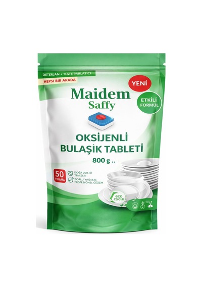 Maidem Saffy Bulaşık Makinesi Tableti 50 Lı
