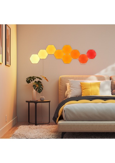 Nanoleaf Canvas 9 Panel Altıgen Akıllı Led Aydınlatma