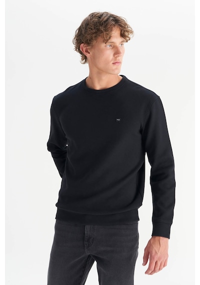 Wrangler Selanik Siyah Erkek Sweatshirt W242262001 Mw242262001 Siyah