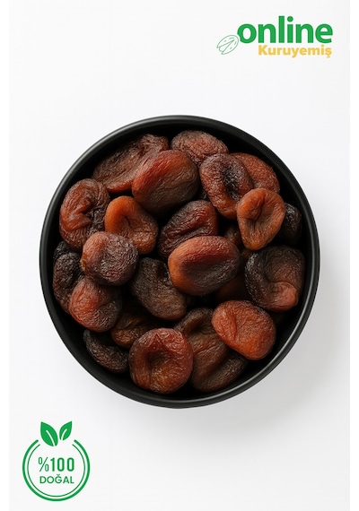 Online Kuruyemiş Kayısı Günkurusu 500 Gr 500  G
