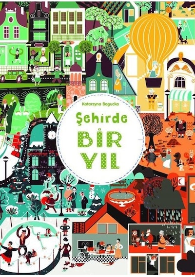 Şehirde Bir Yıl - Katarzyna Bogucka - Teleskop Popüler Bilim