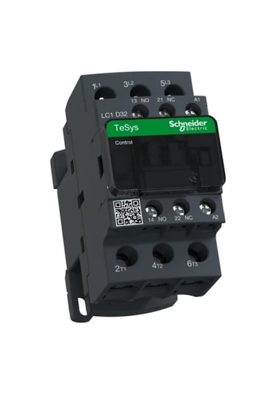 Schneider Electric Tesys D Lc1D32M7 1Na+1Nk 15Kw 3P 32A 220Vac Güç Kontaktörü