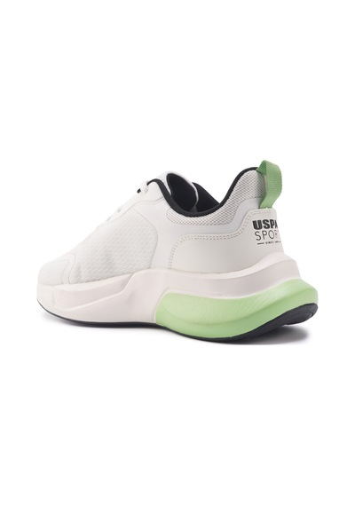 U.s. Polo Assn. Wılly 4fx Bej Erkek Koşu Ayakkabısı 000000000101502379 Bej-yesıl Bej - Yeşil