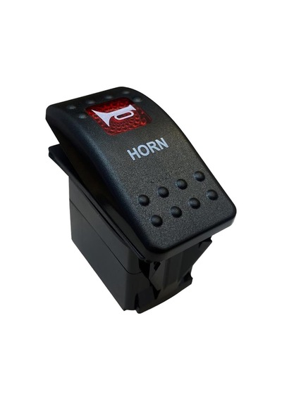 Korna Işıksız 2p On-off 12-24v Yaylı Marın Swıtch Ic-134m-s15