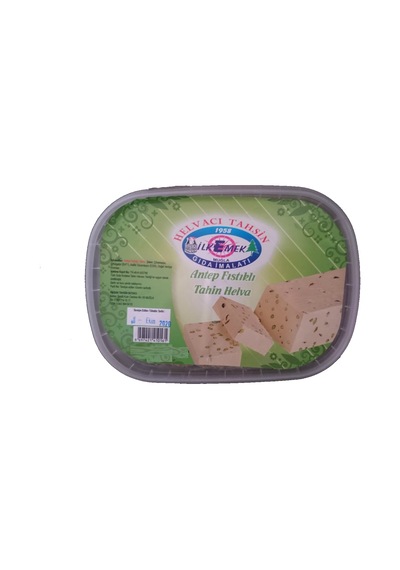 Helvacı Tahsin Antep Fıstıklı Tahin Helva 400 G