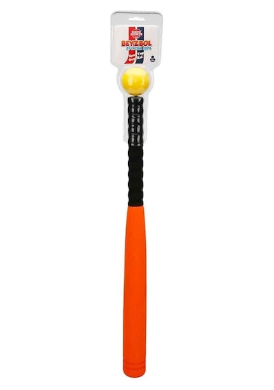 Beyzbol Seti 60 Cm. Turuncu