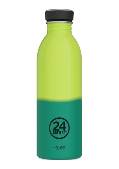 Urban Bottle Reactive Yellow/green Paslanmaz Çelik Su Şişesi 500 Ml Renkli