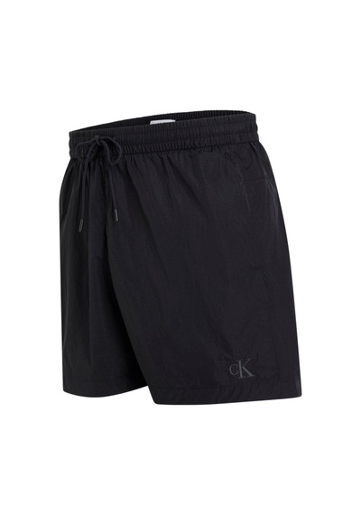 Calvin Klein Medium Drawstring Erkek Siyah Şort-7648 Siyah