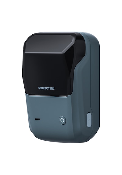 Nıımbot B1, Taşınabilir, Mürekkepsiz, Termal Etiket Yazıcı Bluetooth, Usb Uzay Mavisi