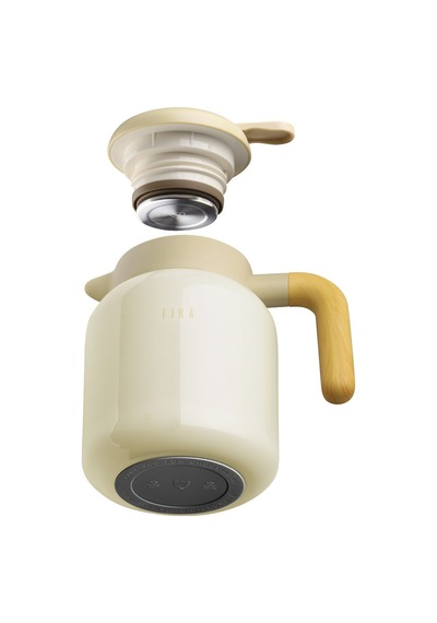 Fika Paeta Termos 1300 Ml - Bej-7581