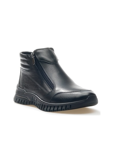 Venüs Kadın Hakiki Deri Comfort Casual Günlük Bot 36-41 24k 24402004k Z Siyah Siyah