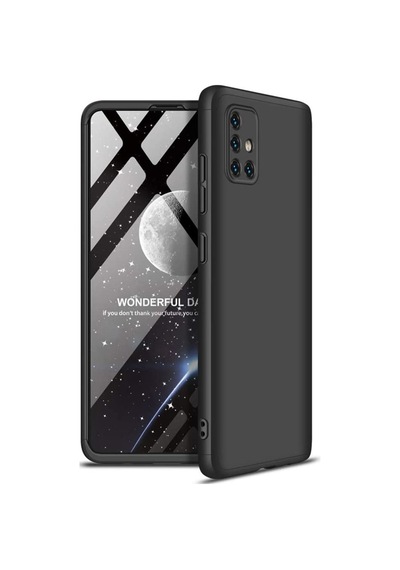 Samsung Galaxy Uyumlu A71 Kilif 3 Parçali 360 Tam Korumali Gkk Kapak 405370943