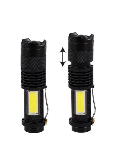 Ps-2 Cree Q5 Ve Cob Led Teknolojisi, 200m Menzili Ve Şarj Edilebilir Yapısıyla Cebinizdeki En Güçlü Işık Kaynağı Olacak