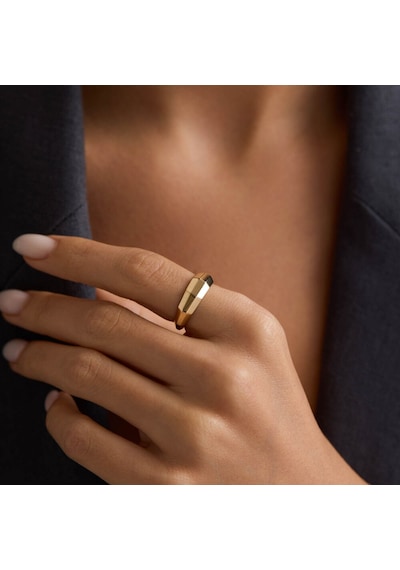 Golden Touch Altın Yüzük T14416 Renkli