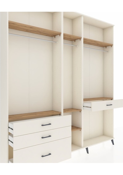 Arges Dolap 7 Raflı 4 Çekmeceli 3 Askılı 220x30x243 Aytaşı-çam/aytaşı Atlas Çam/aytası Arges Dolap 7 Raflı 4 Çekmeceli 3 Askılı 220x30x243 Aytaşı-çam/aytaşı Atlas Çam/aytası