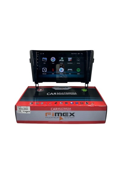 Qashqai-xtrail 2014-2021 Fimex 2-64 Dspli Pro Oem Multimedia