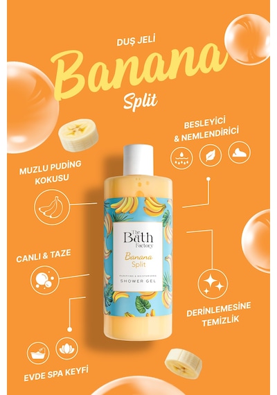 The Bath Factory Muzlu Duş Jeli 400 ML