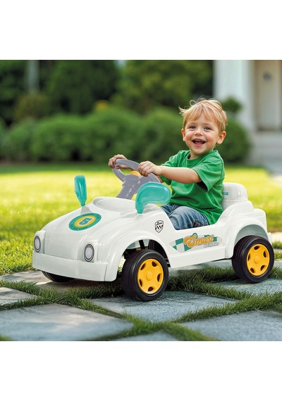 Dolu Smart Oto Pedallı Pvc 2685 Çok Renkli