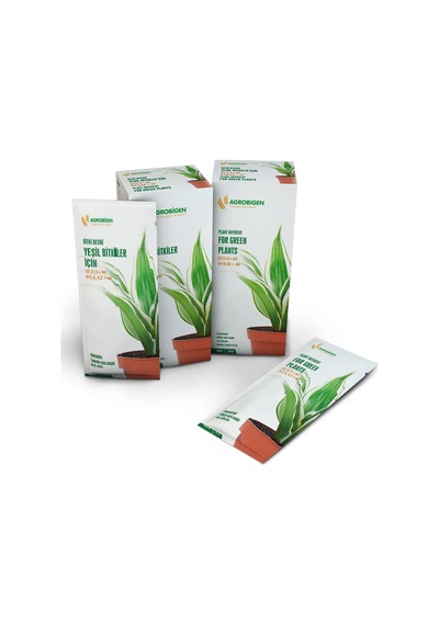 Agrobigen Yeşil Bitkiler İçin Bitki Besini Katı-35 Gr X 4 Adet Sku: Smgstka9865622c9