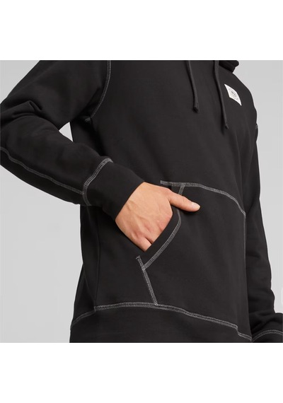 Puma Classics Kadın Siyah Hoodie