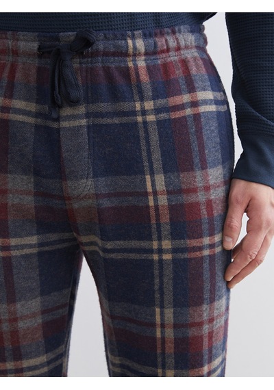 LC Waikiki Lc Waıkıkı Bordo Standart Kalıp Erkek Pijama Alt