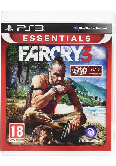 Far Cry 3 Essentials Playstation 3 Oyun Cd Teşhir